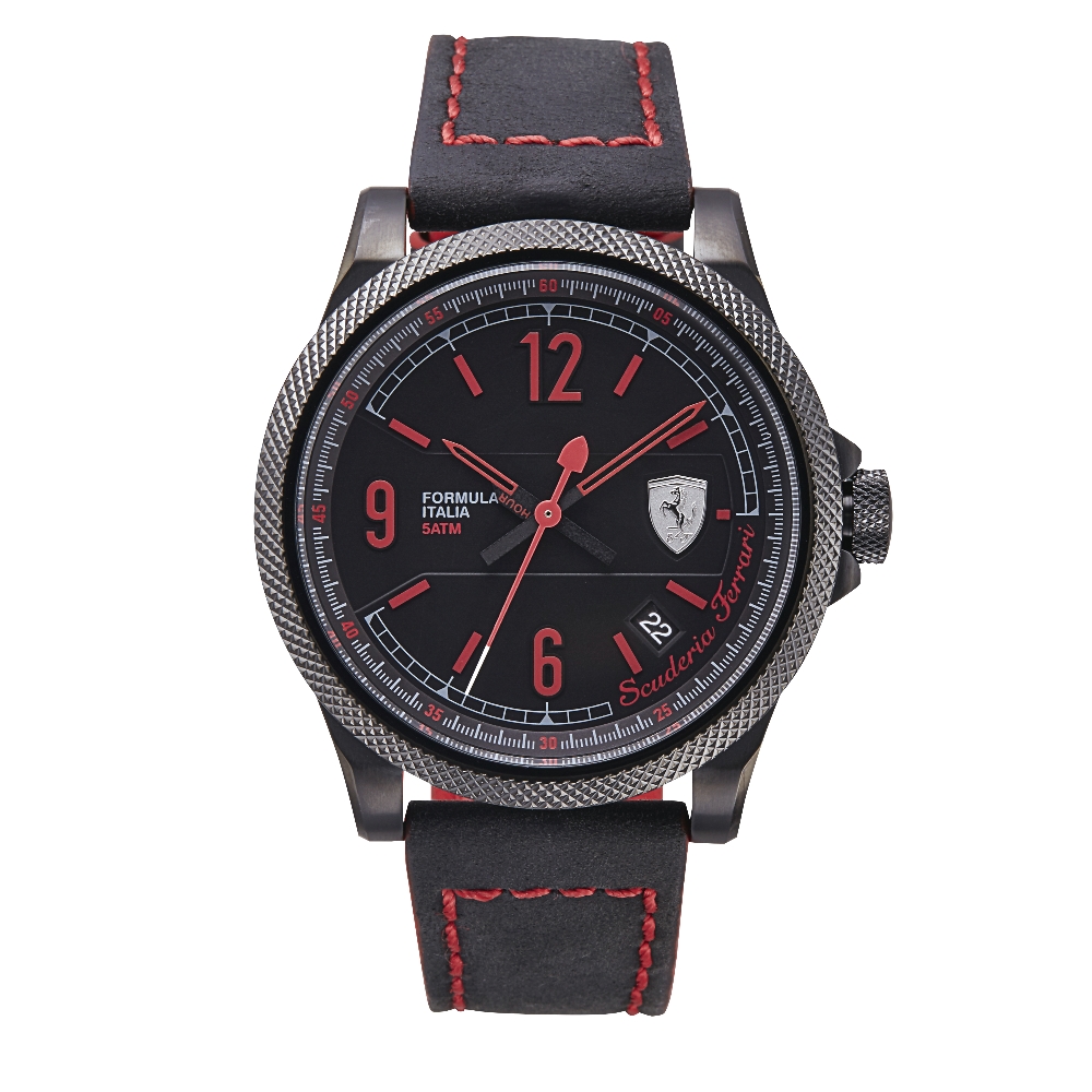 FERRARI速度感時尚鍊帶腕錶/FA0830271