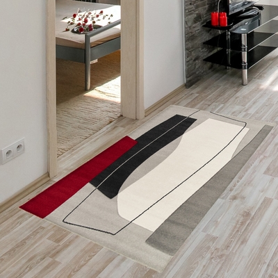 范登伯格 - SHUFFLE地毯-簡居(80 x 150cm)