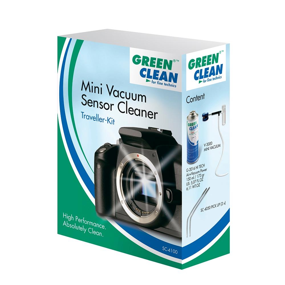 奧地利GREEN CLEAN- 全幅CCD/CMOS清潔配套組 SC-6000(彩宣總代理)