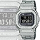 CASIO 卡西歐 G-SHOCK 40周年 太陽能藍芽 全金屬結晶質感電子錶-銀色(GMW-B5000PS-1) product thumbnail 1