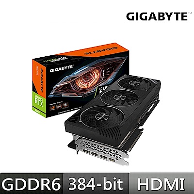 GIGABYTE 技嘉 GeForce RTX 3090 Ti GAMING OC 24G(GV-N309TGAMING OC-24GD)