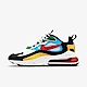 Nike Air Max 270 React [DA2610-161] 男鞋 運動 休閒 慢跑 籃球 緩震 穿搭 白 紅 product thumbnail 1