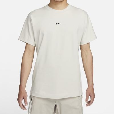 NIKE 上衣  短袖上衣 運動 男款 淺灰色 DD7019072 AS M NSW STE SS TOP