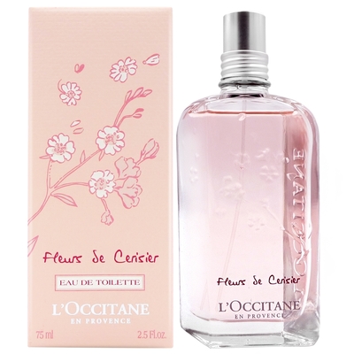 l occitane 歐舒丹 櫻花淡香水75ml-公司貨