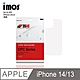 IMOS 蘋果 iPhone 14/13 (6.1吋)(2022) 3SAS 疏油疏水 背面保護貼 product thumbnail 1