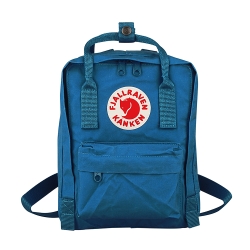 Fjallraven 瑞典北極狐 Kanken Mine瑞典後背包/空肯包/方型後背包(迷你/湖水藍)