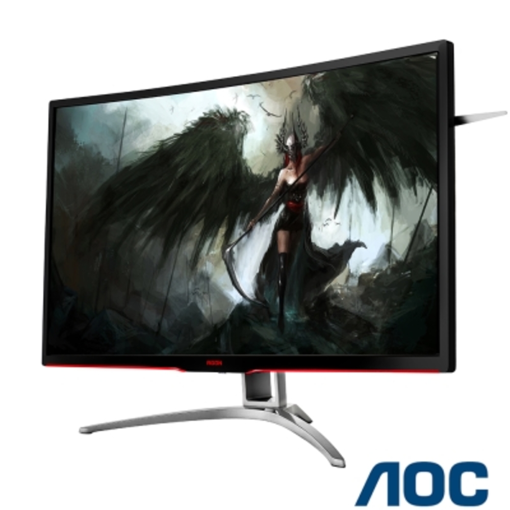 [無卡分期12期] AOC AGON AG322QCX 32型曲面144Hz電競電腦螢幕無卡分期專區