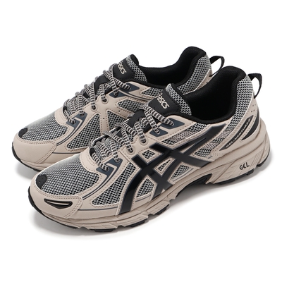 Asics 休閒鞋 GEL-Venture 6 男鞋 女鞋 棕灰 黑 復古 情侶鞋 亞瑟膠 亞瑟士 1201A897020