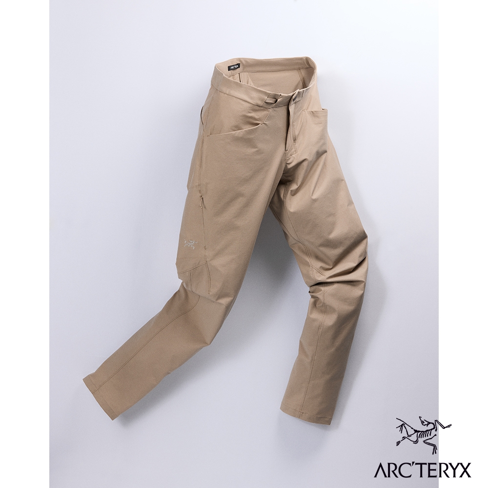 Arcteryx 始祖鳥 男 Konseal 快乾長褲 煙燻棕