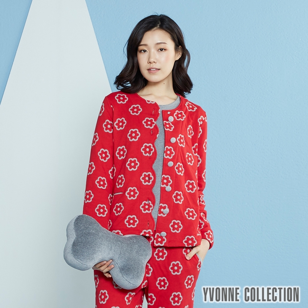 Yvonne Collection 素面立體車用骨頭頸部抱枕- 岩石灰