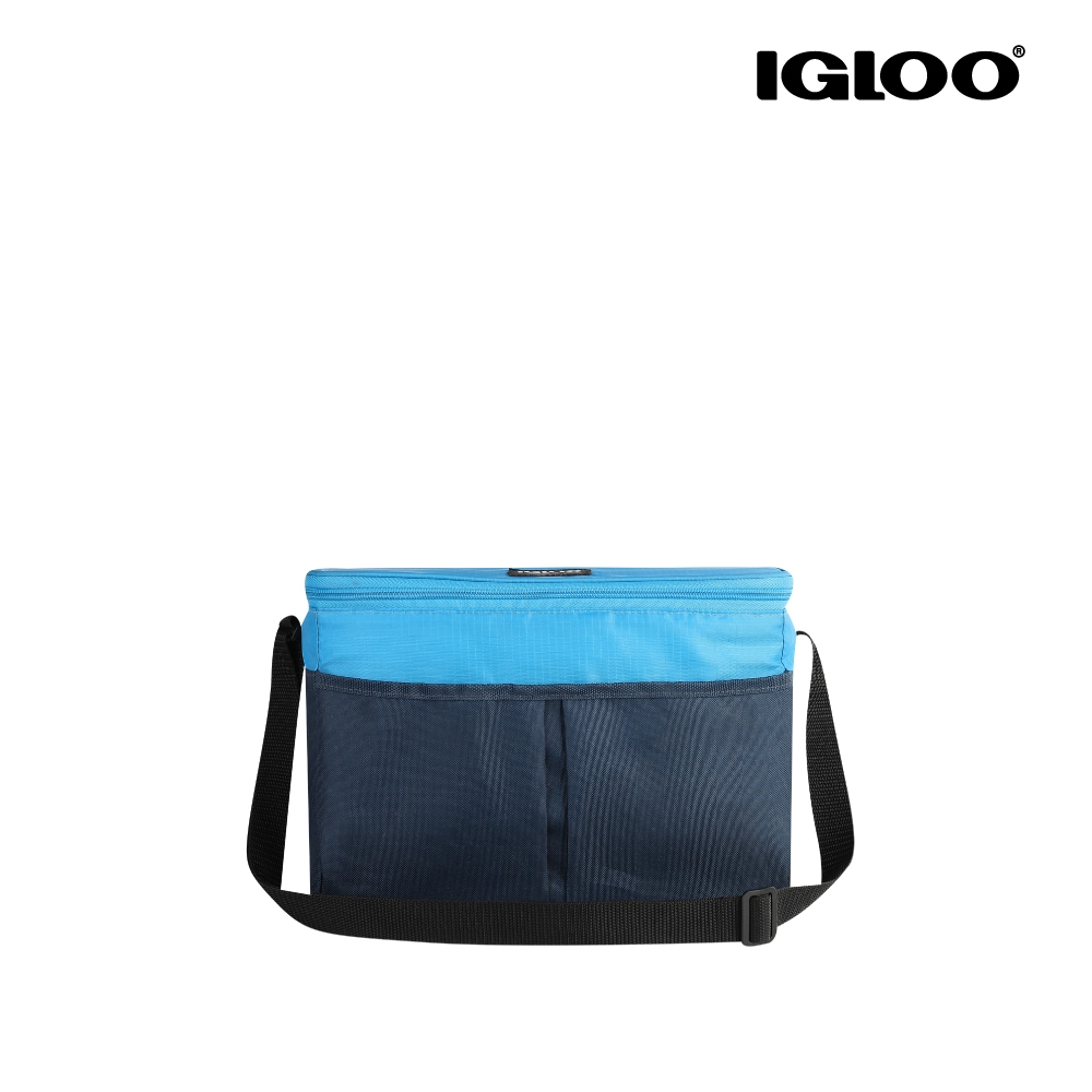 IGLOO 軟式保冷包 66184 COLLAPSE & COOL 12 - 藍