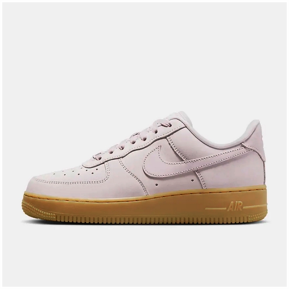 NIKE WMNS AIR FORCE 1 PRM MF AF1 女休閒運動鞋-粉紅色-DR9503601