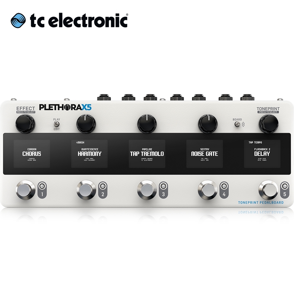 tc electronic Plethora X5 效果器