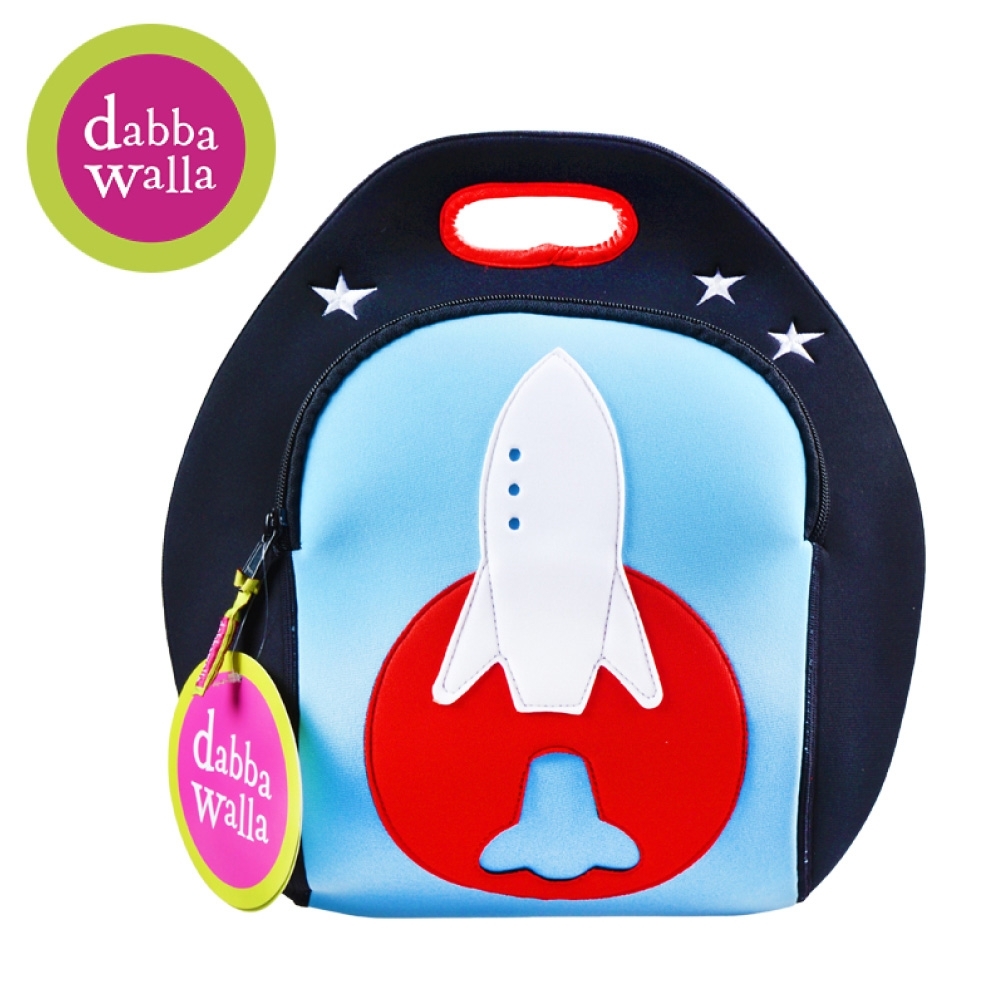 美國Dabbawalla瓦拉包 - 火箭兒童手提包