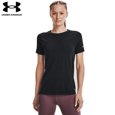 【UNDER ARMOUR】UA女 Seamless 短T-Shirt-優惠商品