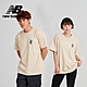 [New Balance]SDS可愛仙人掌厚磅短袖上衣_男性_奶茶色_AMT33356BE product thumbnail 1