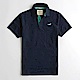 Hollister HCO  短袖 polo 藍色 0913 product thumbnail 1