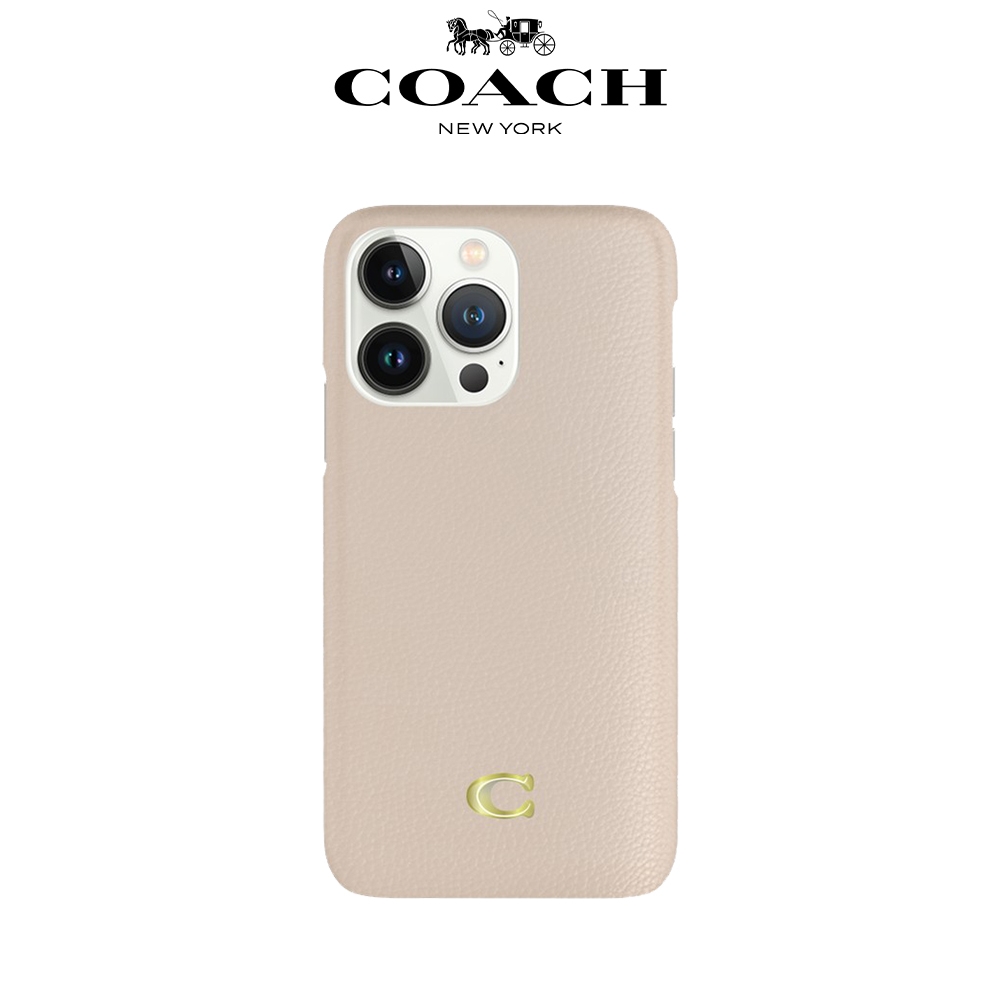 COACH NEW YORK STONE iPhone 14 Pro Max Case Cover