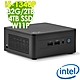 INTEL NUC 13代迷你電腦 (i5-1340P/32G/4TSSD+2TB/W11P) product thumbnail 1