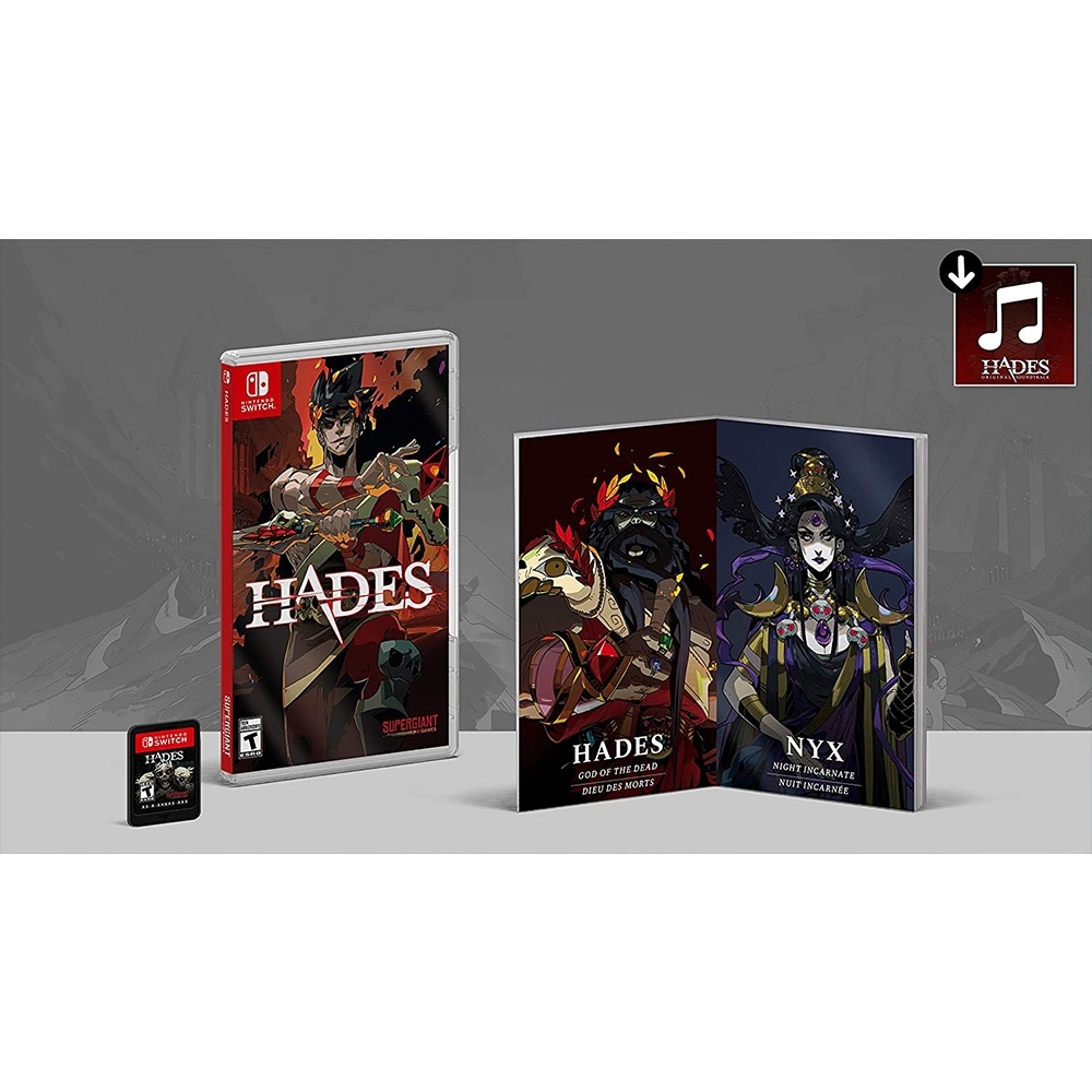 黑帝斯 Hades - NS Switch 中英文美版 | Switch 遊戲軟體 | Yahoo奇摩購物中心