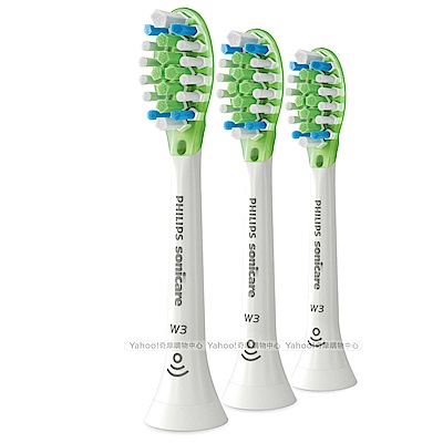 PHILIPS飛利浦Sonicare DC Smart智臻亮白刷頭三入組HX9063/67