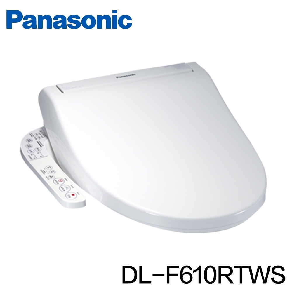 Panasonic 國際牌溫水洗淨便座 DL-F610RTWS