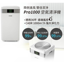 G-PLUS 雙側進風空氣清淨機  PRO1000