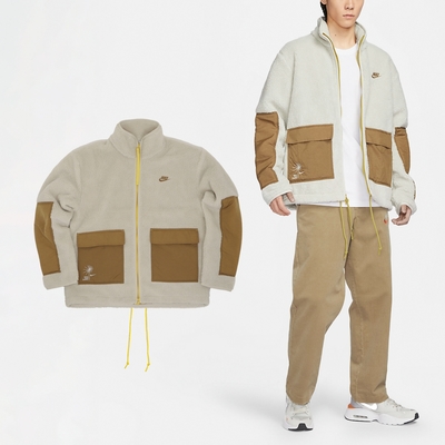 NIKE 耐吉】夾克外套NSW Essential Woven Jacket 女版黑尼龍大勾