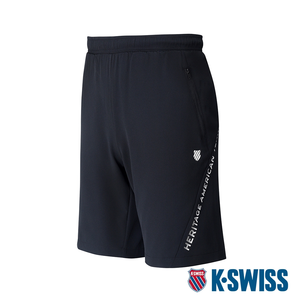 K-SWISS Performance Shorts運動短褲-男-黑