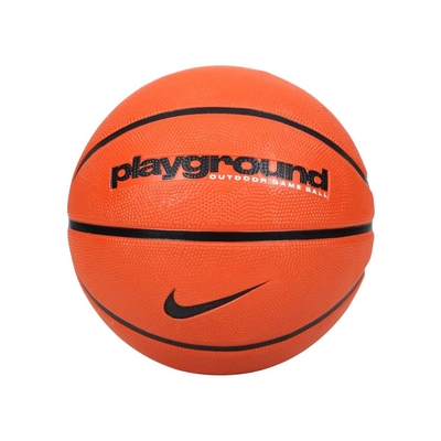 NIKE EVERYDAY PLAYGROUND 8P 5號籃球-室外 N100449881405 橘黑白