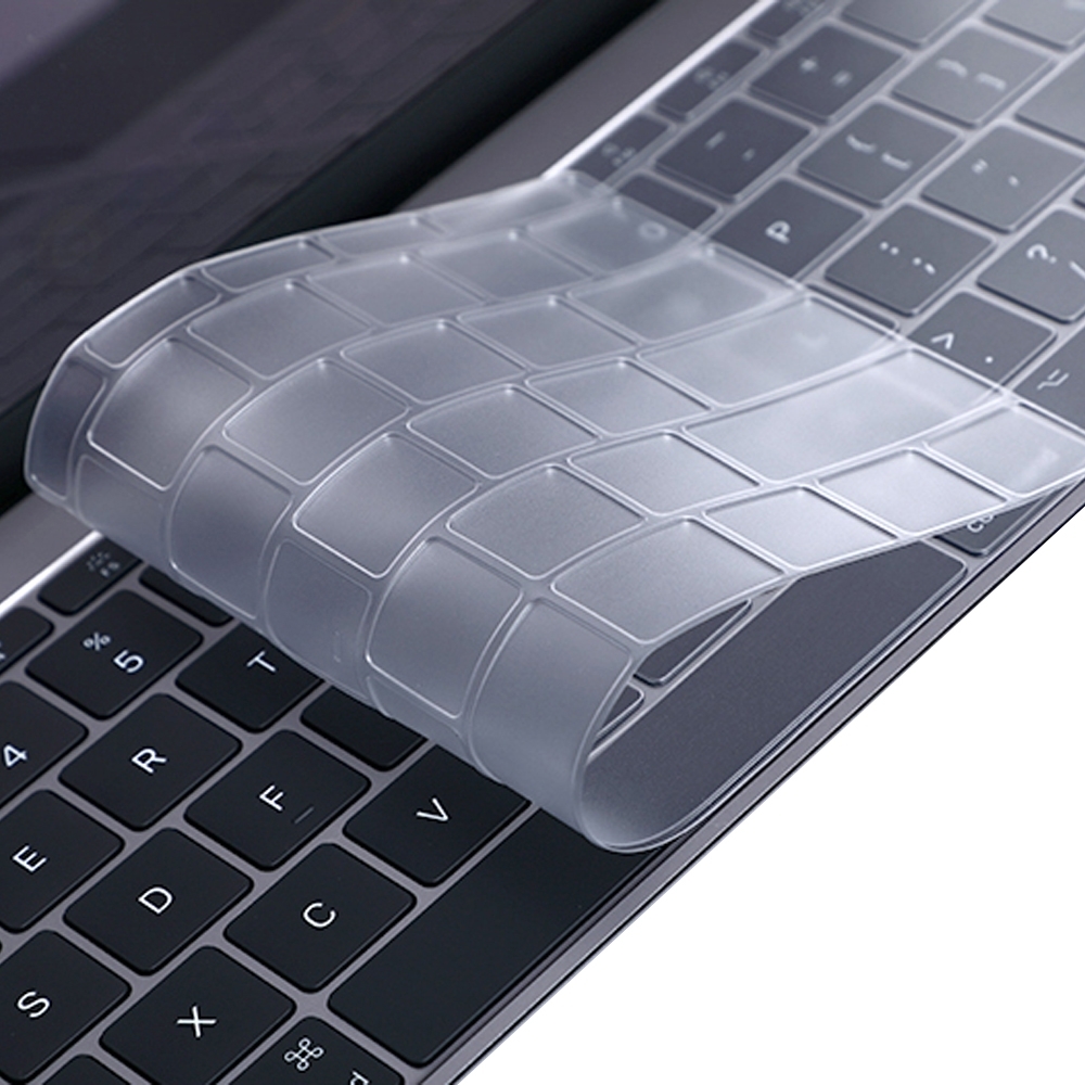 Apple蘋果Macbook Air 13吋筆電A1932專用矽膠超薄透明鍵盤膜