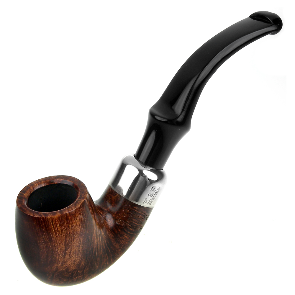 Peterson 愛爾蘭進口-標準系統SMOOTH 317 石楠木煙斗(免用濾芯)