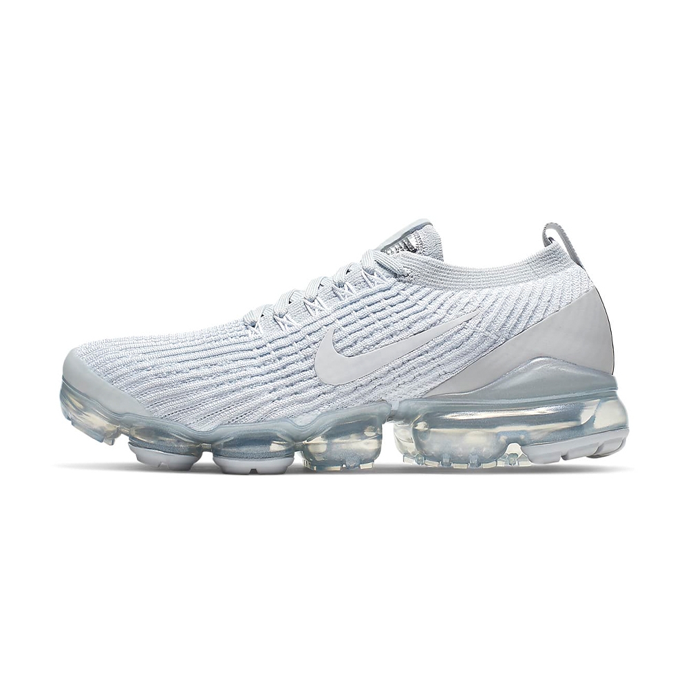 Nike Air VaporMax Flyknit 3 男鞋灰白色氣墊運動休閒慢跑鞋AJ6910-100