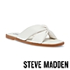 STEVE MADDEN-ANDREYA 交叉扭結拖鞋-白色 product thumbnail 1