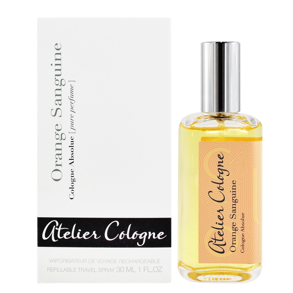 Atelier Cologne 歐瓏 赤霞橘光古龍水 中性香水 30ml Orange Sanguine Cologne Absolue Spray