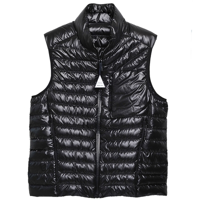 moncler valras gilet 經典羽絨車縫女款背心(經典黑)