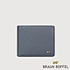 【BRAUN BUFFEL 德國小金牛】台灣總代理  瓦拉頓-TW 4卡零錢袋皮夾-深藍色/BF537-315-MAR product thumbnail 2