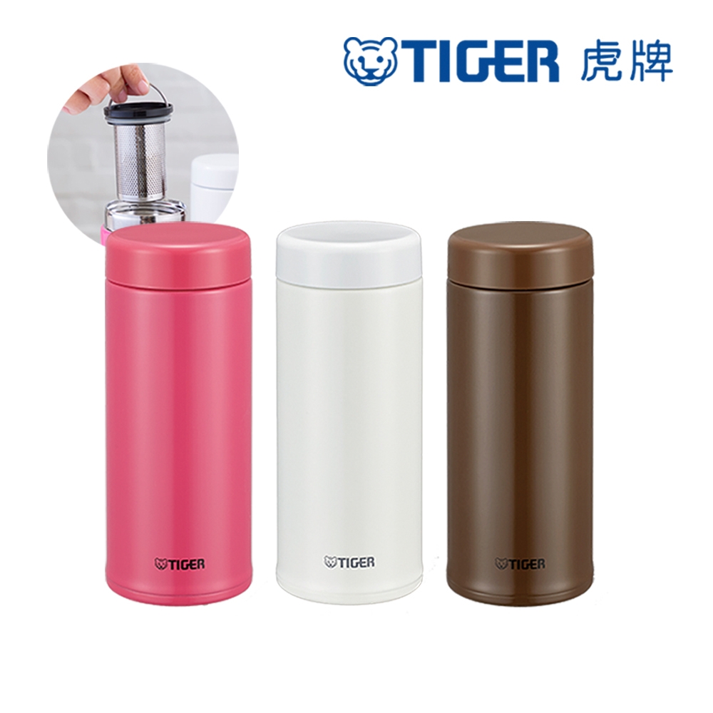 TIGER虎牌 480cc不鏽鋼真空保溫杯_附茶濾網(MCA-T480)