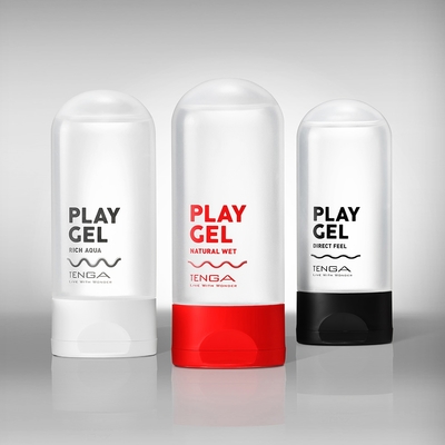 TENGA PLAY GEL共趣潤滑液160ml(官方授權)-快速到貨