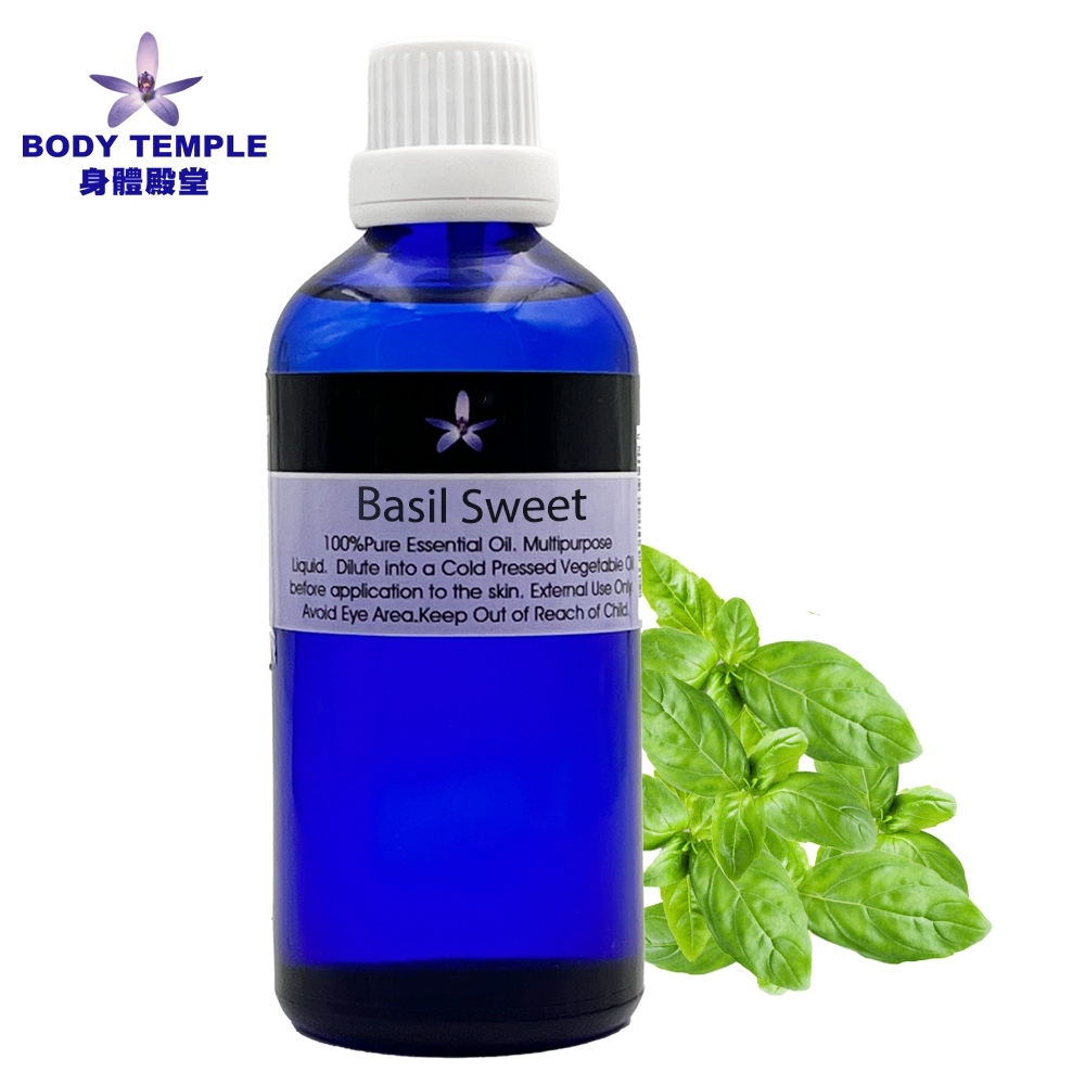 Body Temple   甜羅勒芳療精油(Basil Sweet)100ml