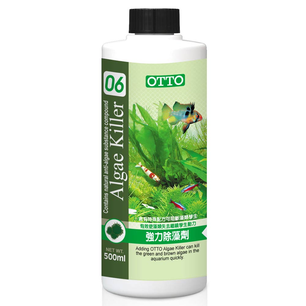 OTTO奧圖 強力除藻劑 500ml