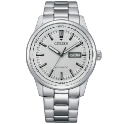 CITIZEN 星辰 限量 Day-Date 日曆機械錶-男錶(NH8400-87A)42mm