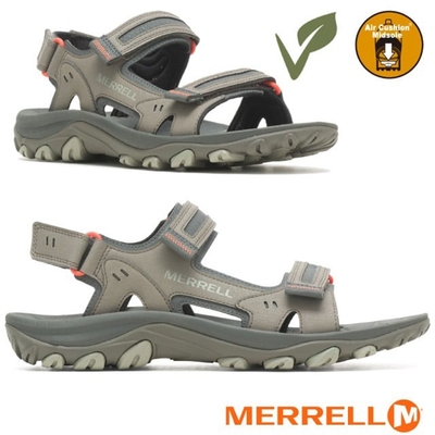 【MERRELL】男 HUNTINGTON SPORT CONVERT 戶外水陸兩用涼鞋.海灘鞋_ML036873 橄欖綠