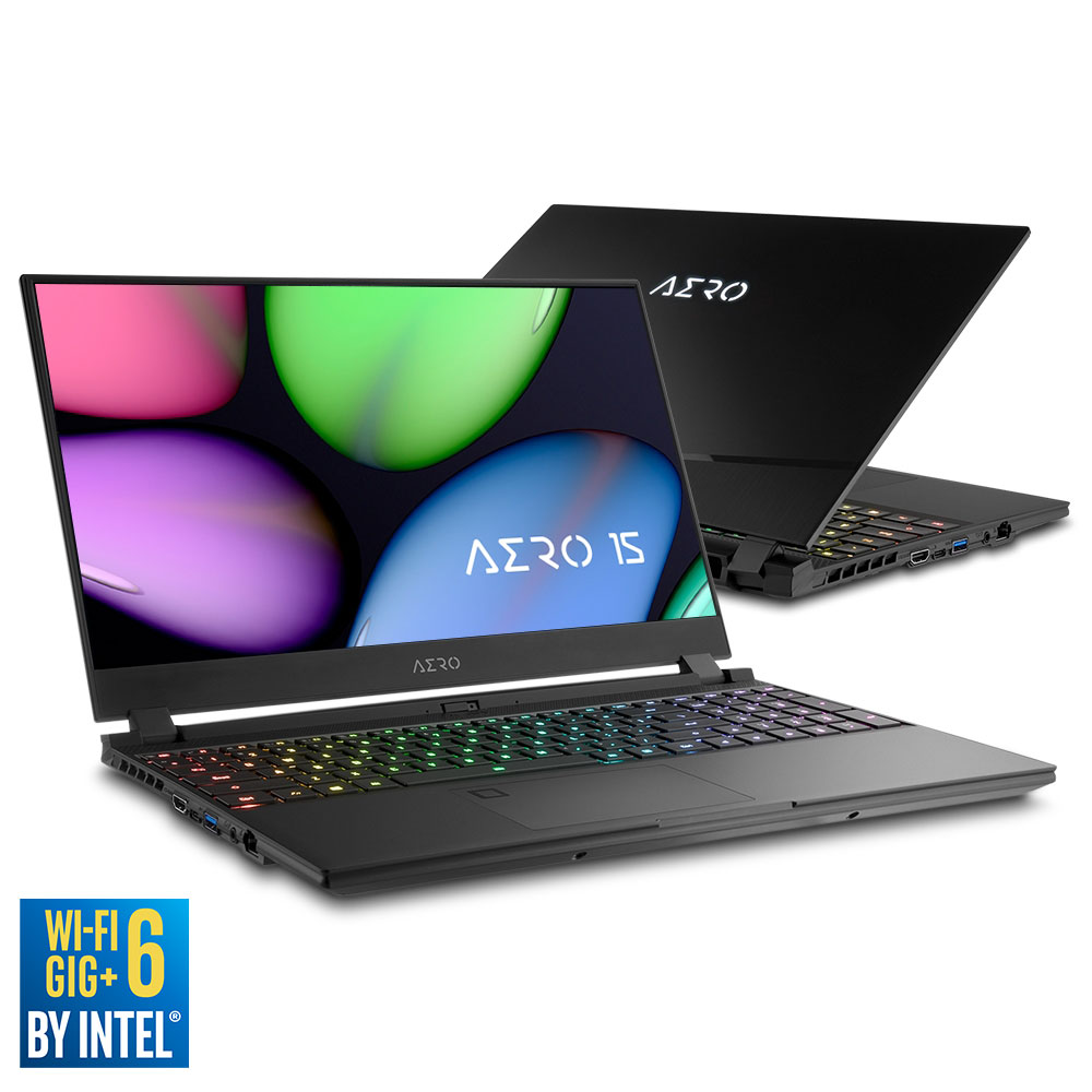 技嘉 AERO 15 OLED 創作者筆電 i7-9750H / GTX 1660 Ti電競筆電