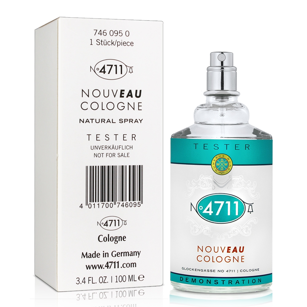 No.4711 Nouveau Cologne 風格中性古龍水100ml-Tester