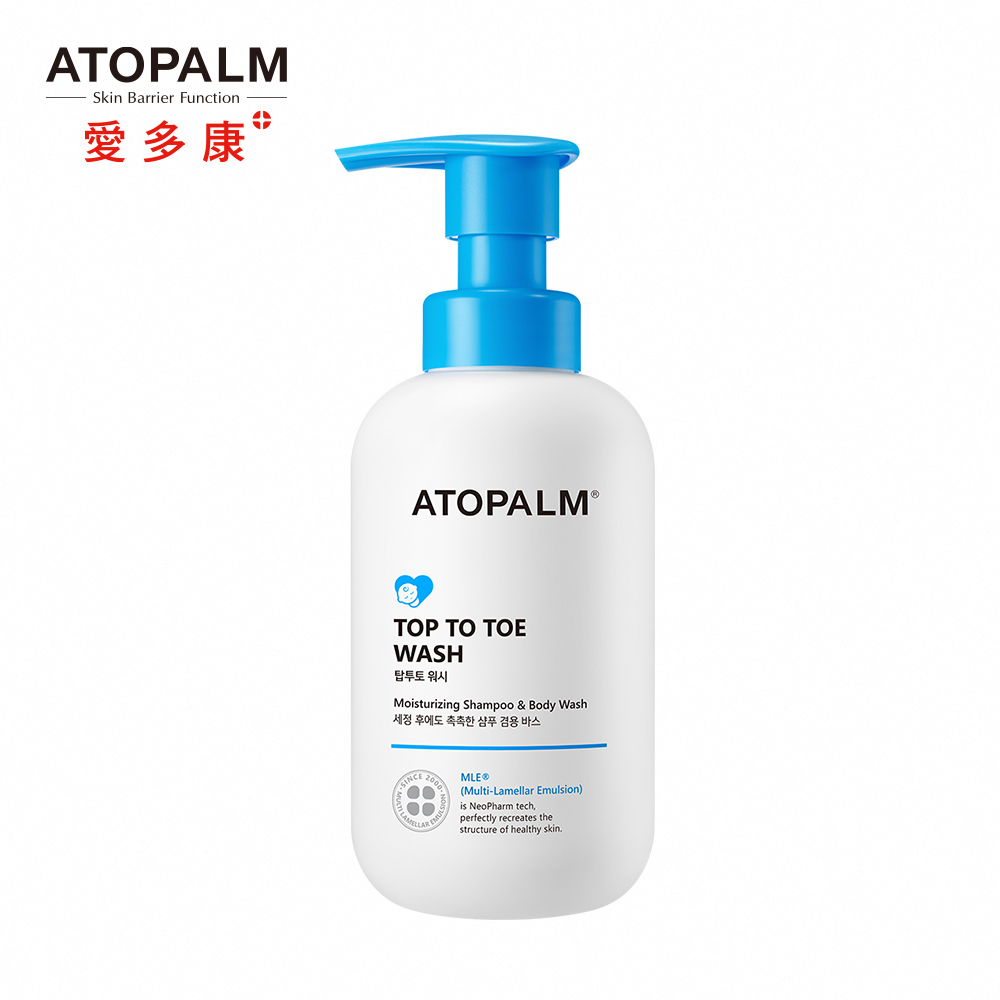 ATOPALM愛多康 舒敏洗髮沐浴露 寶寶專用 300ml