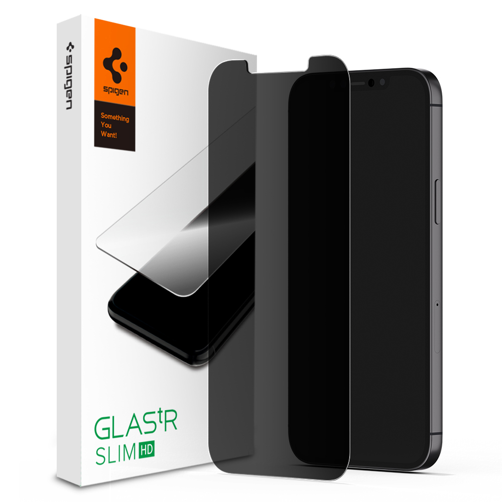 SGP / Spigen iPhone 12/ mini/ Pro/ Pro Max_Glas tR 防窺玻璃保護貼