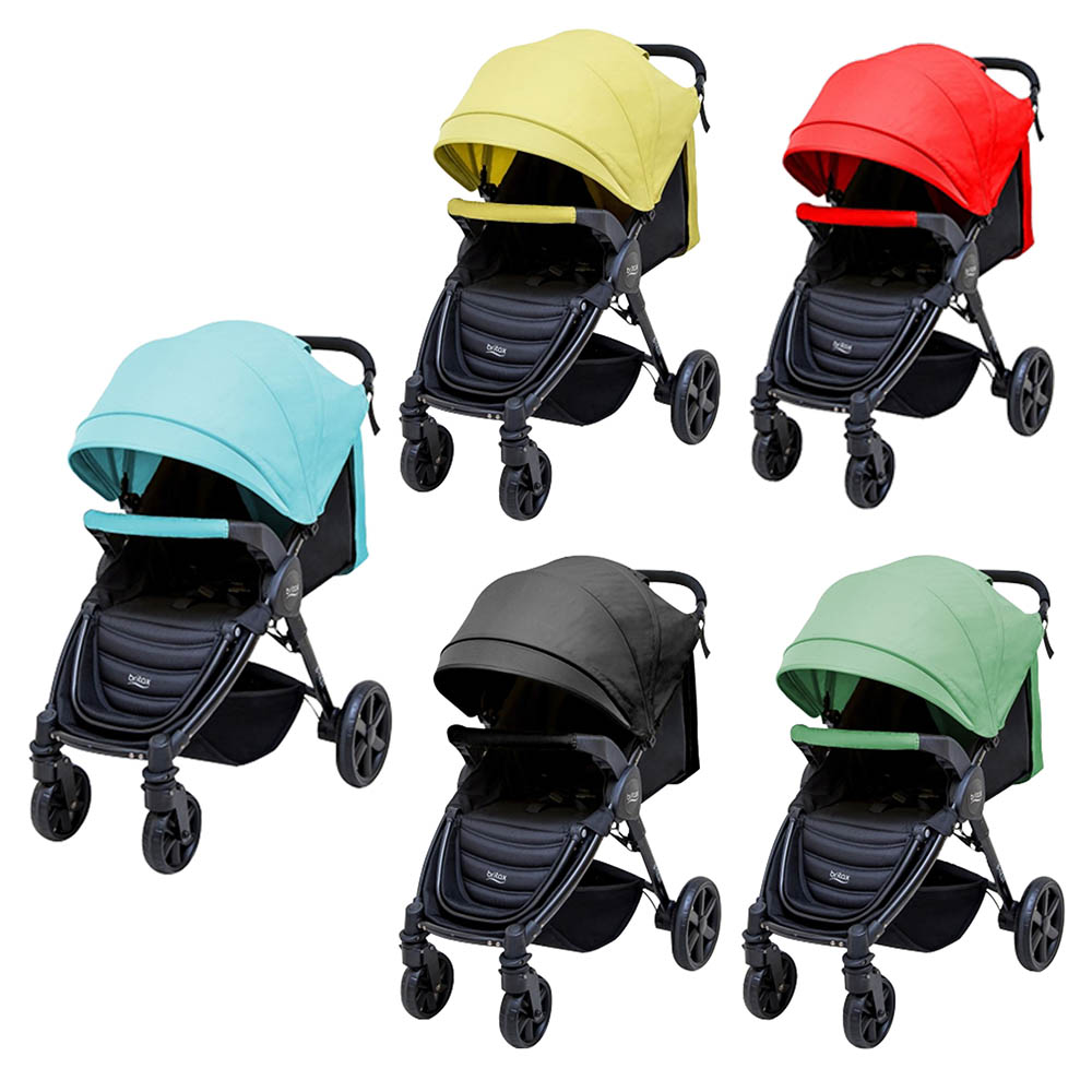 【Britax】 B-NEST旗艦秒收四輪手推車(共5色) product image 1