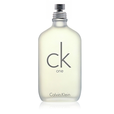 Calvin Klein CK ONE中性淡香水 100ml TESTER (環保盒/無蓋)