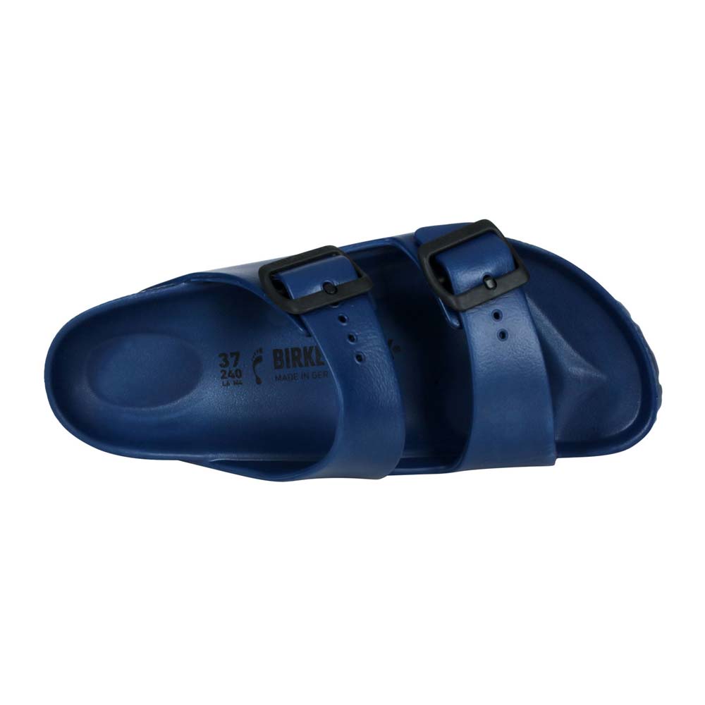 BIRKENSTOCK ARIZONA EVA 女足跡舒適拖鞋-海邊 游泳 沙灘 勃肯 129433 丈青